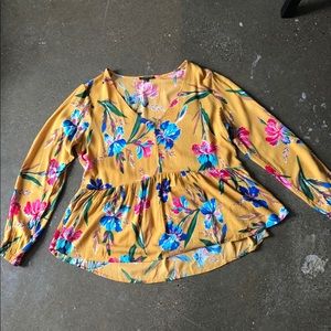 Floral blouse